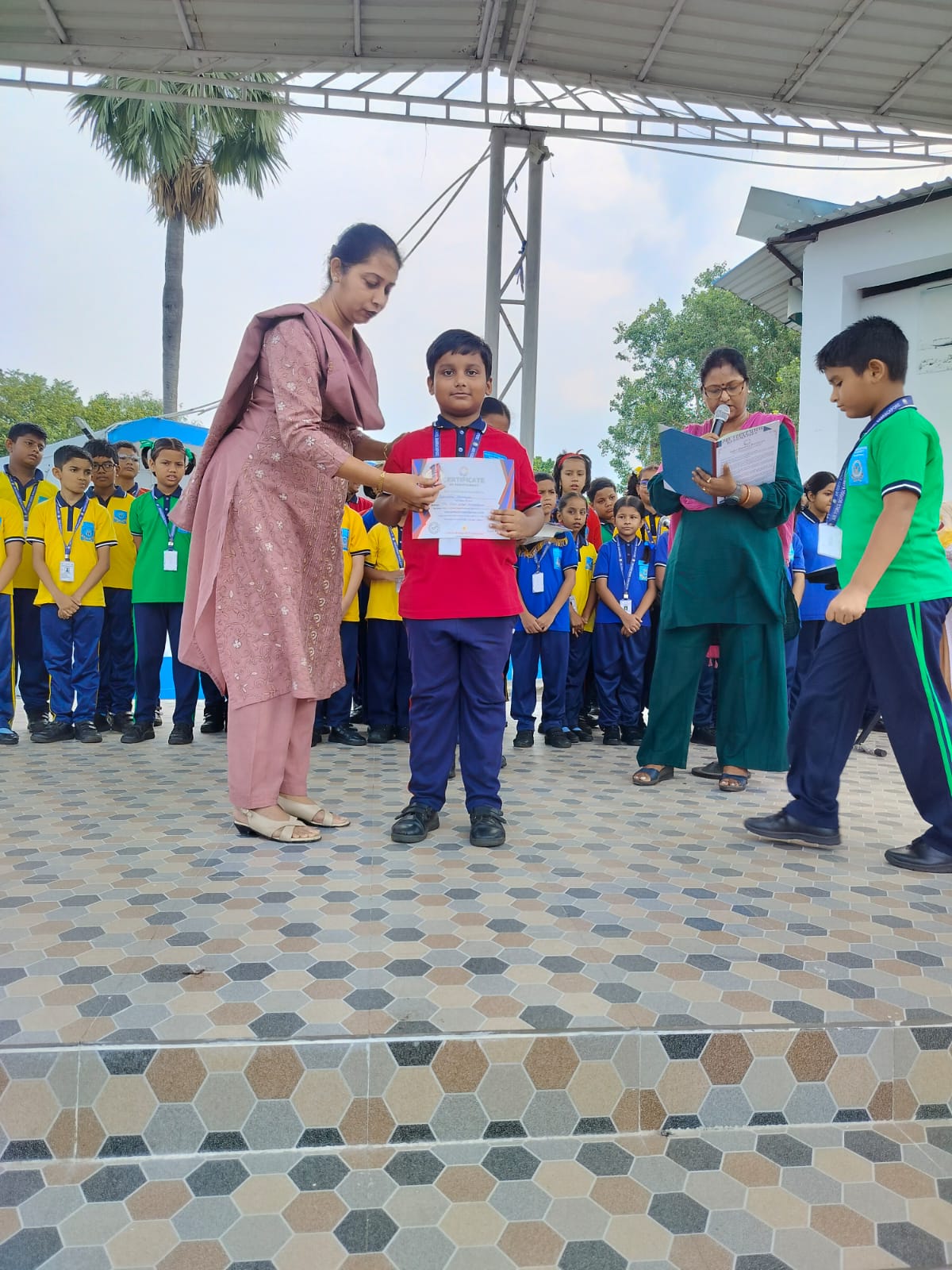 Medal Distribution Ceremony of International Cyber Olympiad 2025-26